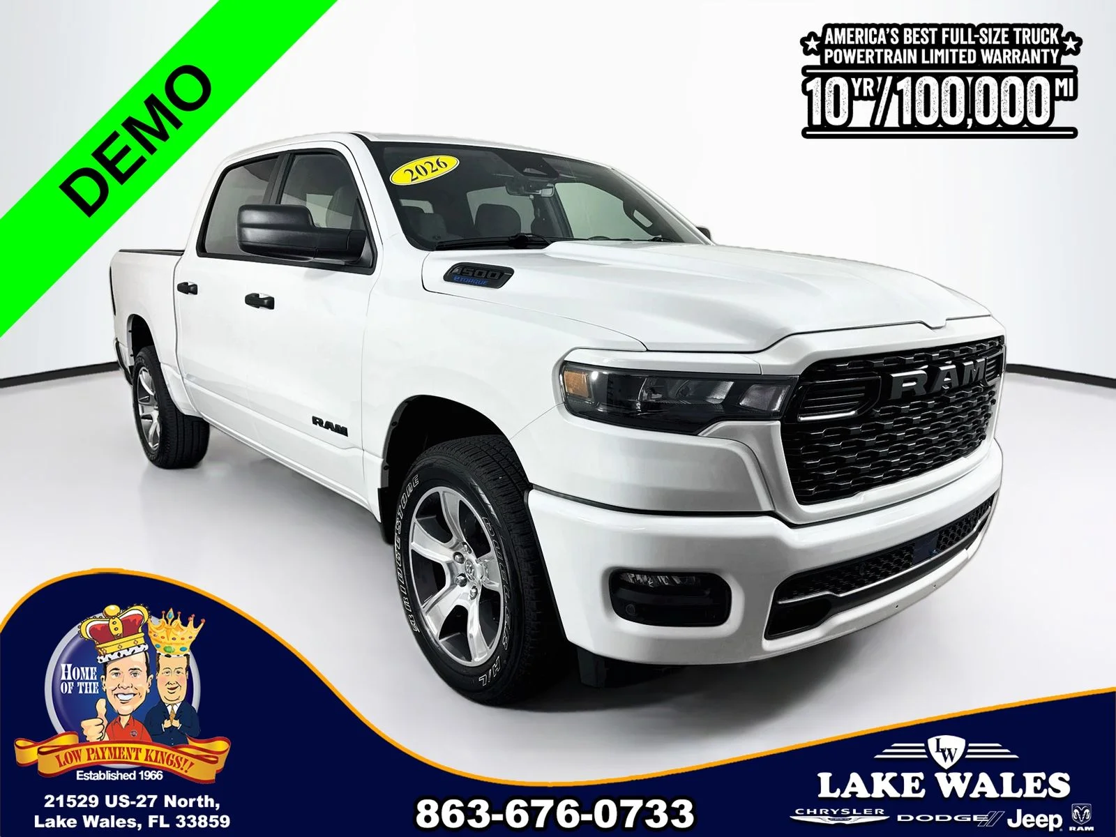 2026 RAM 1500 Pickup Express