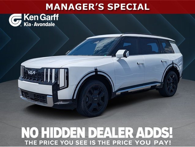 2027 Kia Telluride Hybrid SX