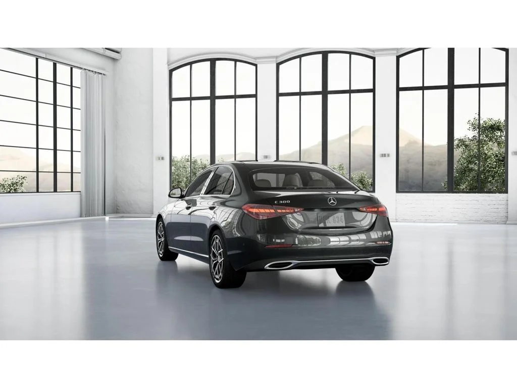 New 2027 Gray Mercedes-Benz C 300 image 27