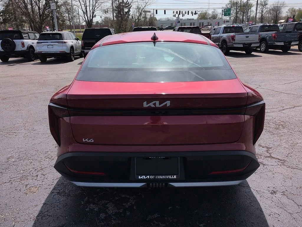New 2026 Currant Red Kia EX image 6