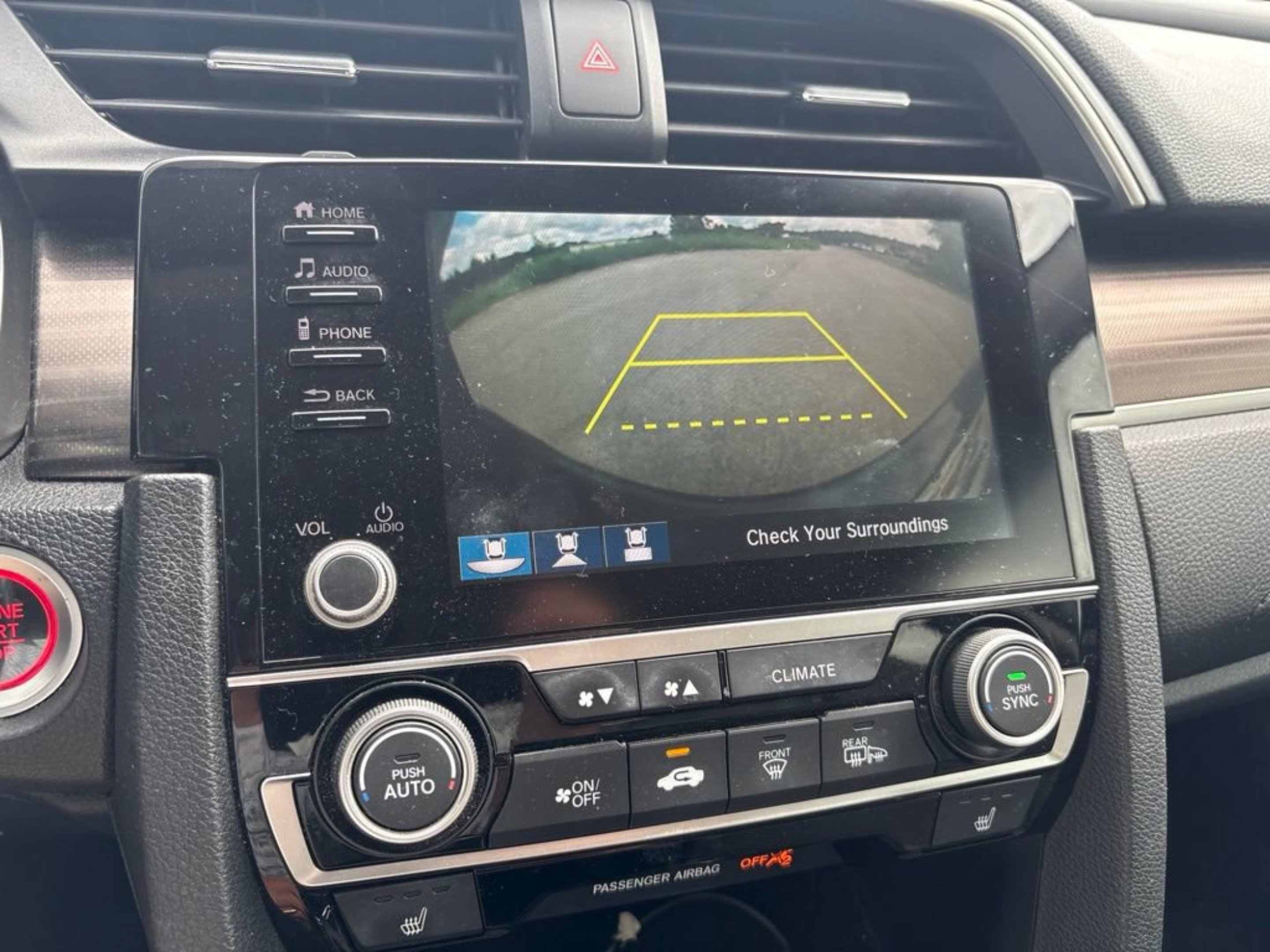 Used 2019 Modern Steel Metallic Honda EX image 8