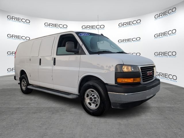 2021 GMC Savana Cargo Work Van