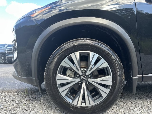 Used 2023 Black Nissan SV image 21