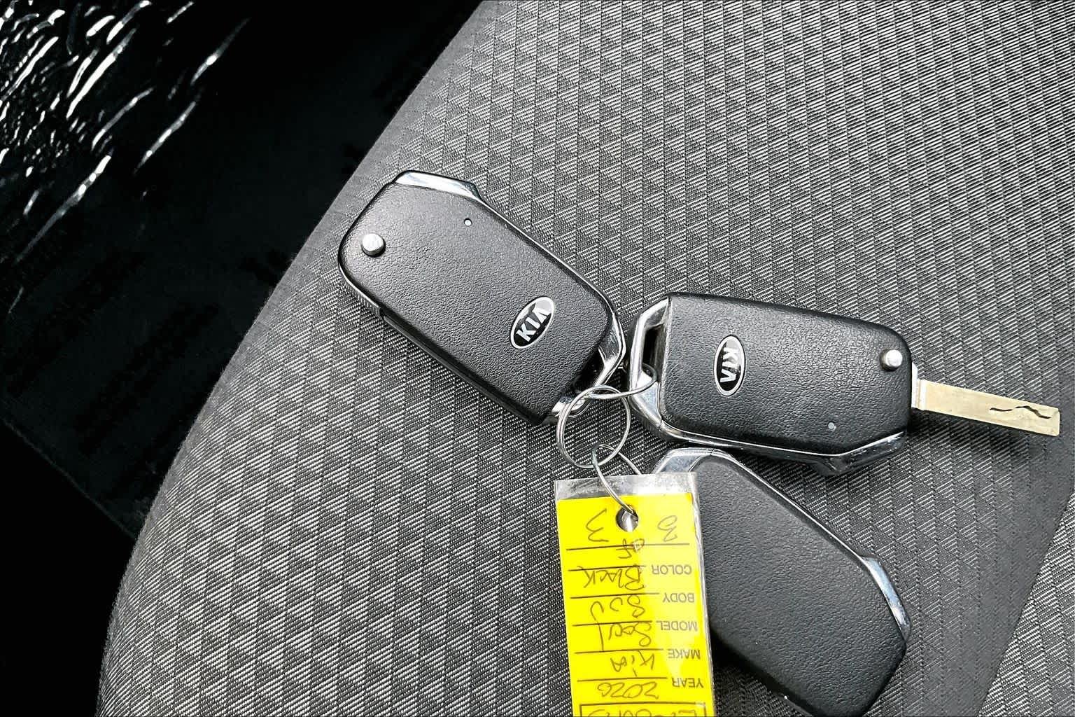 Used 2020 GREY Kia LX image 14