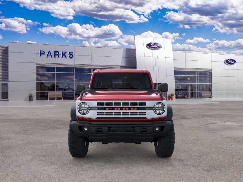 New 2026 Ruby Red Metallic Tinted Clearcoat Ford Heritage Edition image 6
