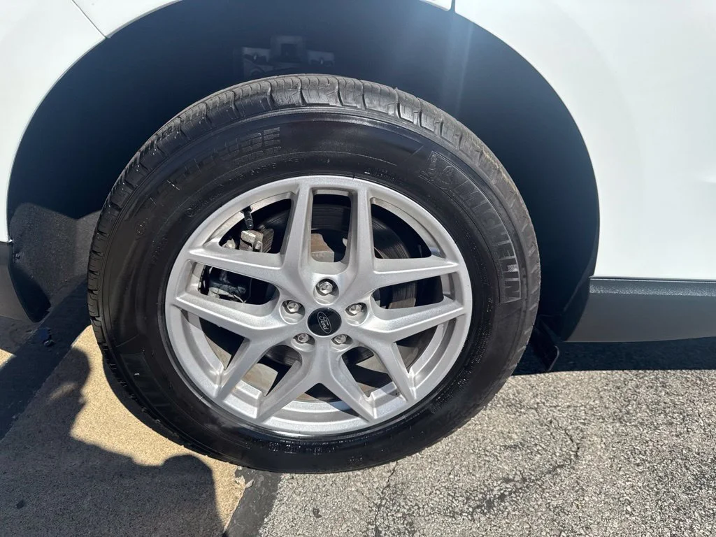 Certified Used 2024 Oxford White Ford SEL image 44