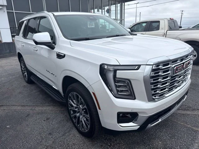 Certified Used 2025 White Frost Tricoat GMC Denali image 5