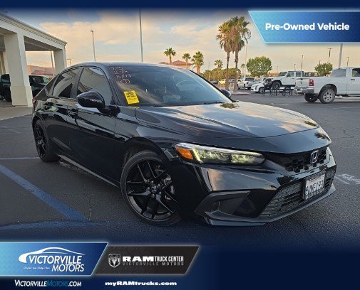 Used 2023 Black Honda Sport image 1