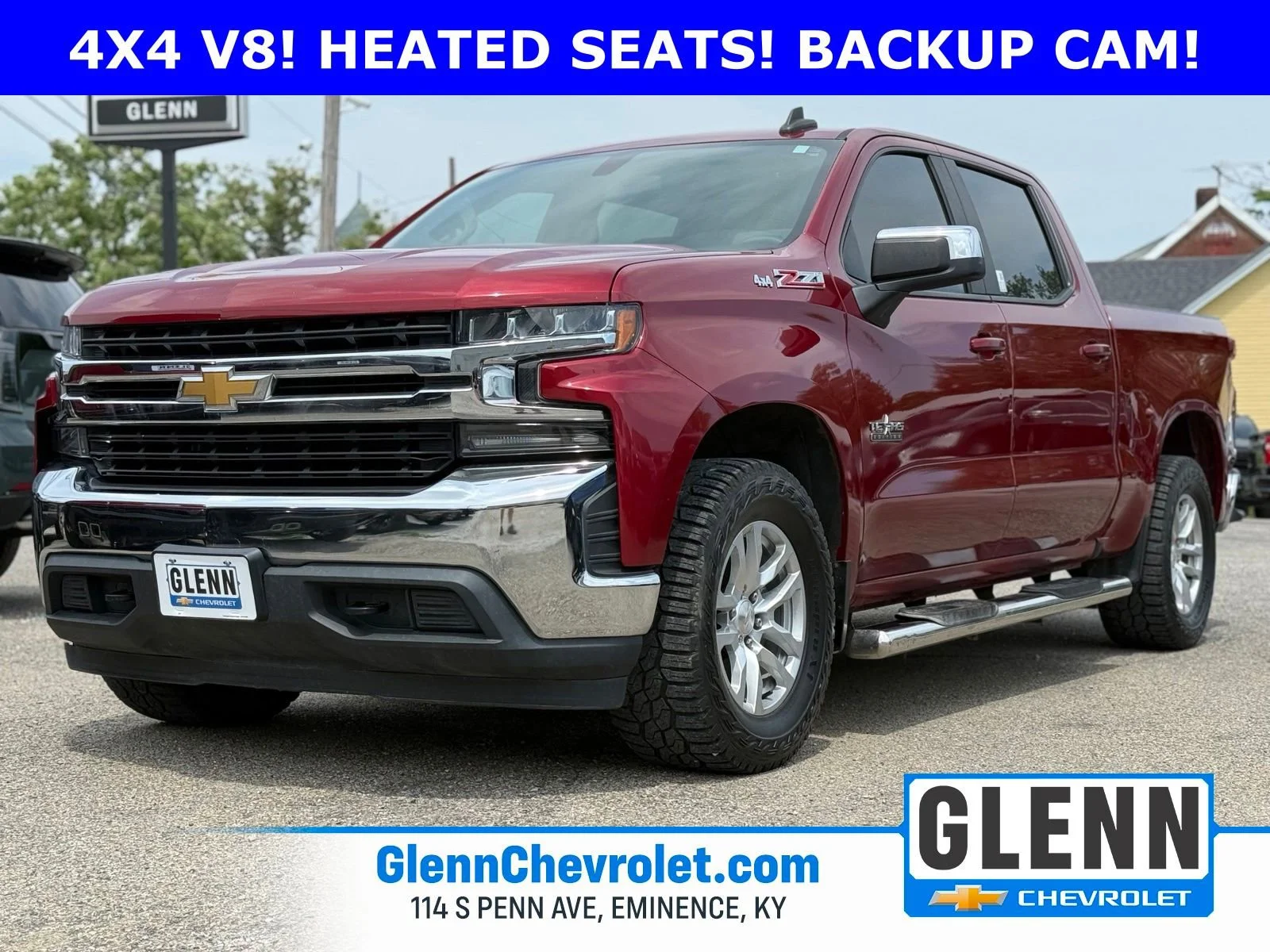 2019 Chevrolet Silverado 1500