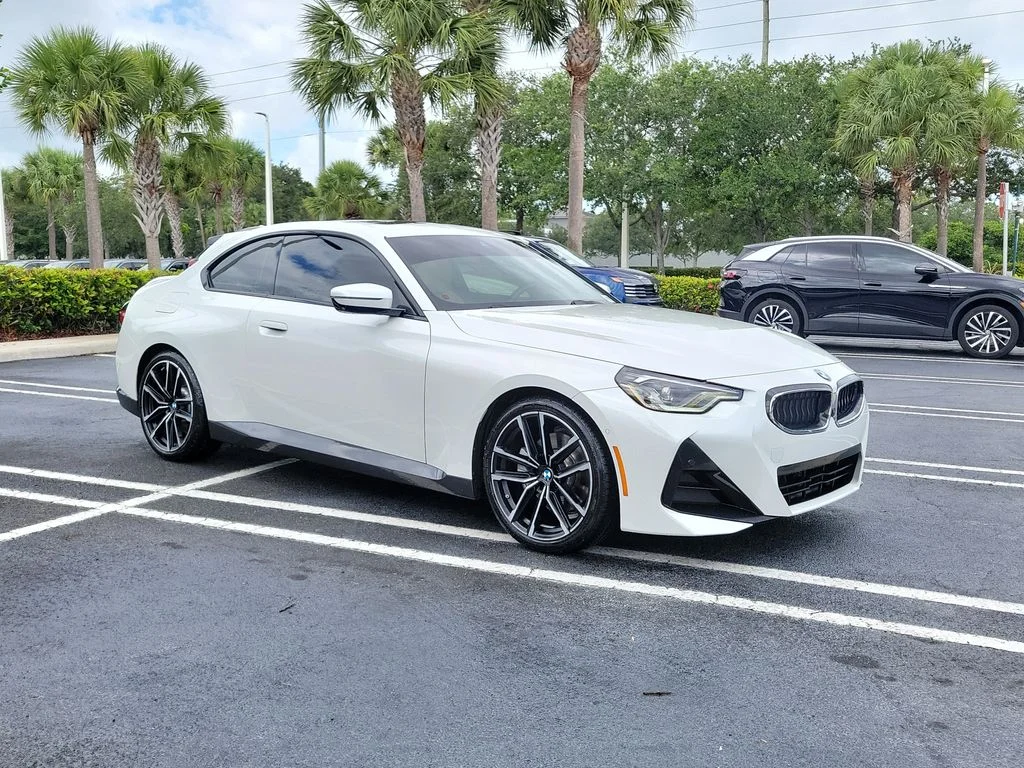 Used 2022 White BMW 230i image 2
