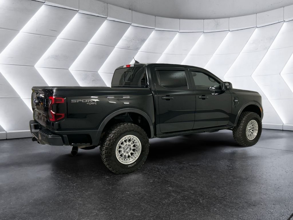 Used 2024 Black Ford XLT image 4