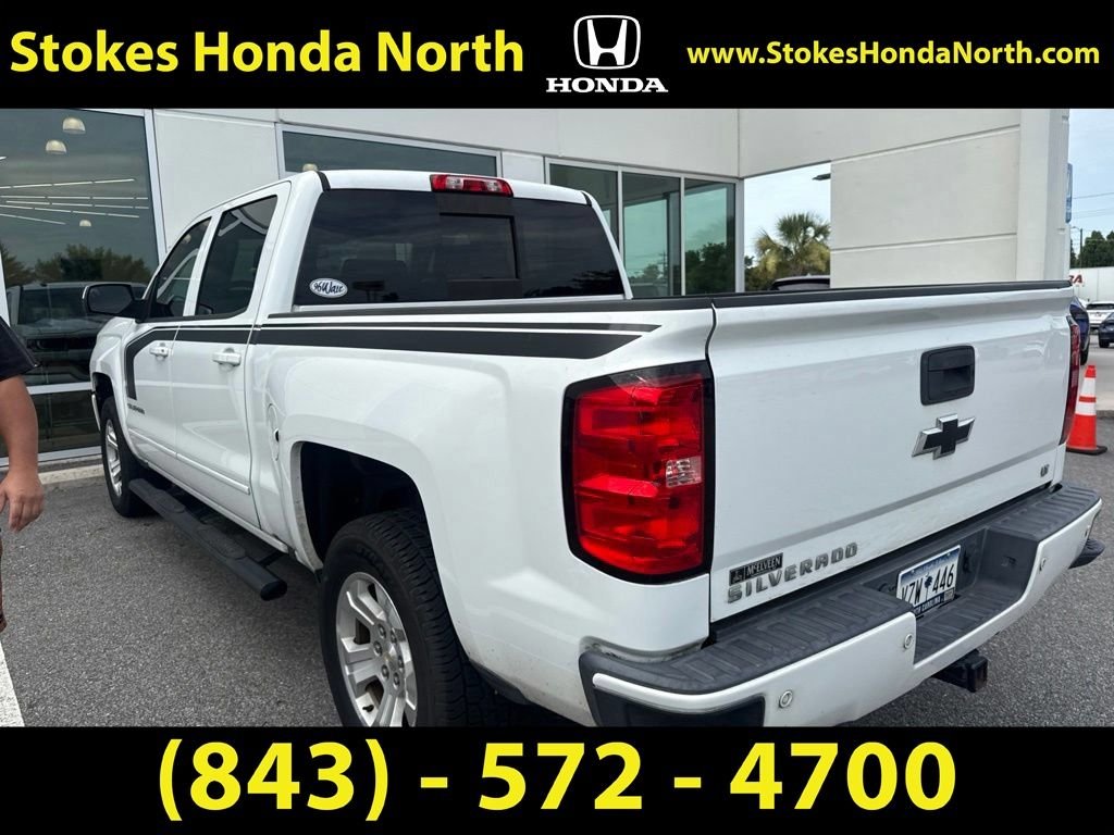 Used 2018 White Chevrolet LT image 3