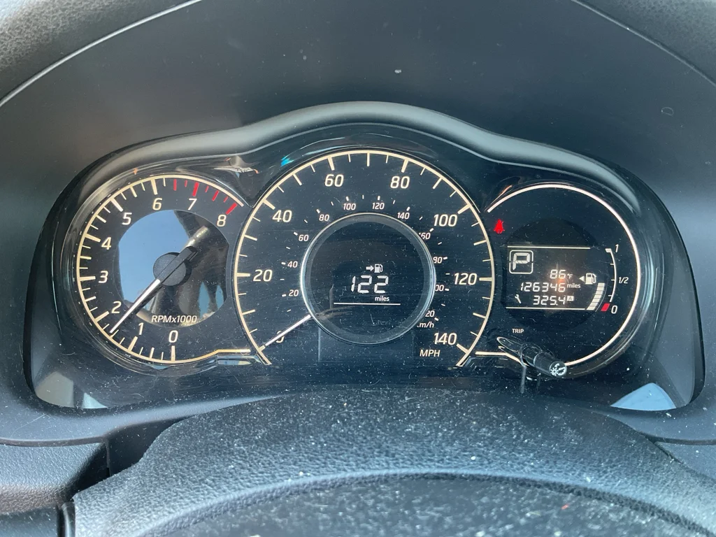 Used 2016 Metallic Blue Nissan SV image 15