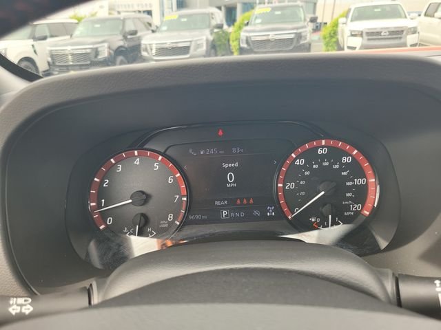 Used 2025 Orange Nissan PRO-4X image 29
