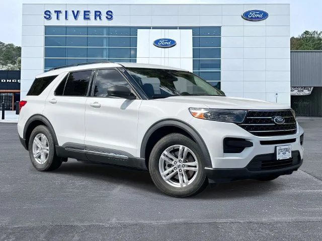 2020 Ford Explorer