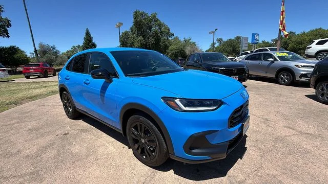 New 2026 Blue Honda Sport image 2