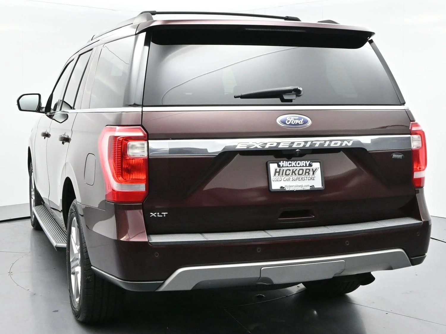 Used 2020 Burgundy Velvet Metallic Tinted Clearcoat Ford XLT image 6