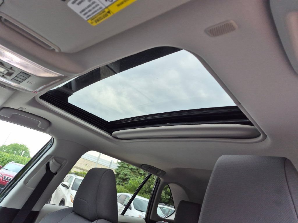 Used 2023 Black Toyota XLE image 7