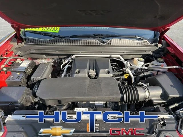 Used 2025 Radiant Red Tintcoat Chevrolet WT/LT image 10
