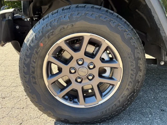 Used 2021 Black Clearcoat Jeep Unlimited Sport image 10