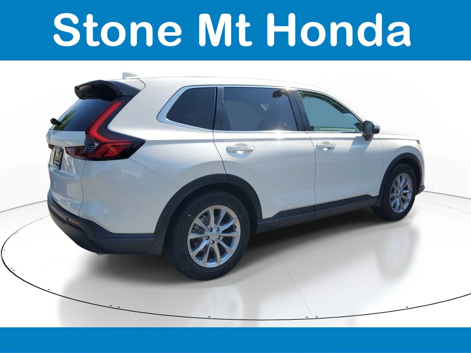 Used 2024 Platinum White Pearl Honda EX-L image 6
