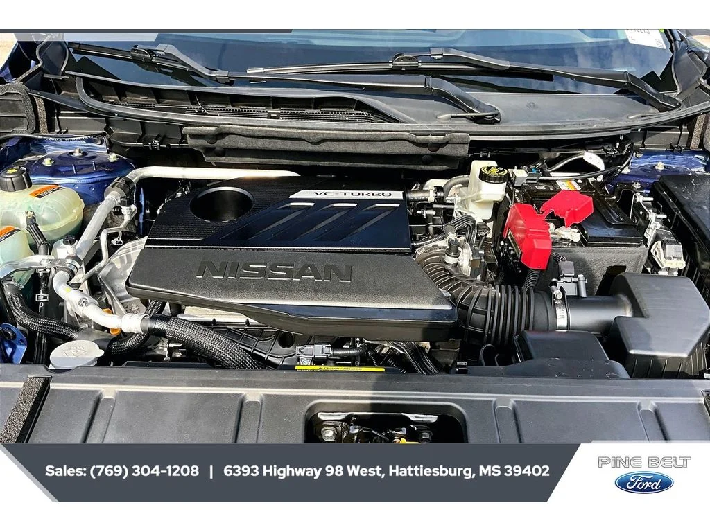 Used 2023 Caspian Blue Metallic Nissan SL image 8