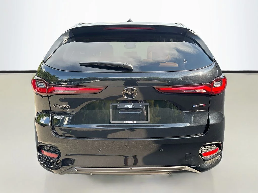 New 2026 Jet Black Mica Mazda 3.3 Turbo S Premium Plus AWD image 6