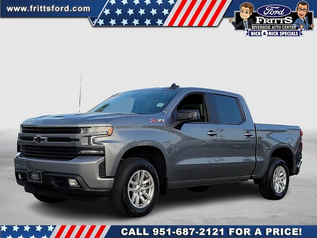 2021 Chevrolet Silverado 1500 4WD Crew Cab Short Bed RST