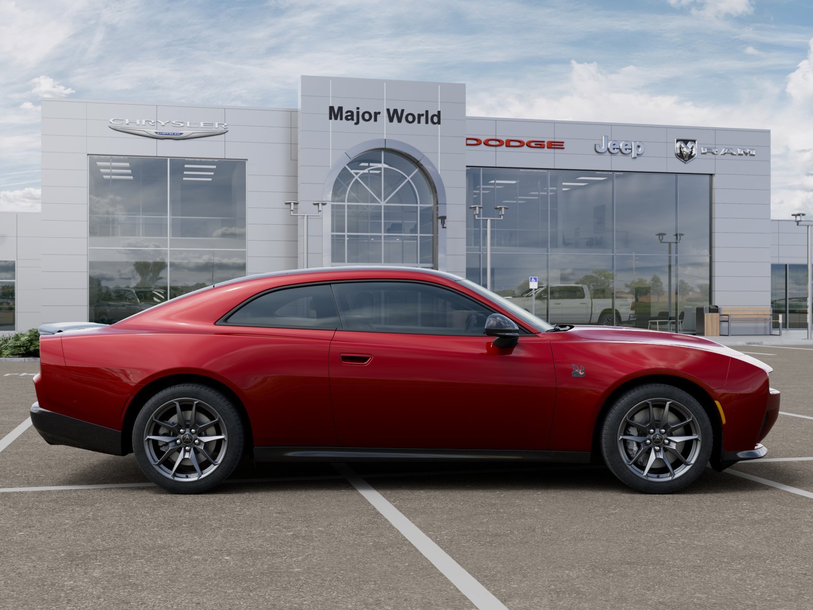 New 2026 Redeye Exterior Paint Dodge  image 21