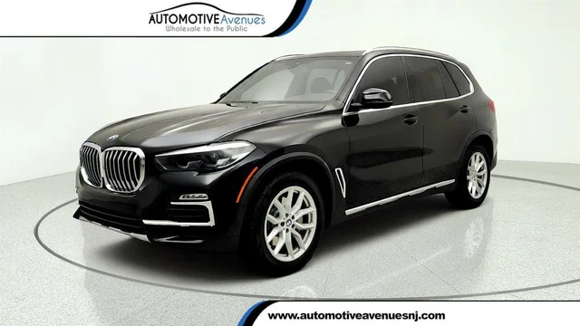 2019 BMW X5 xDrive40i SAV w/ Gesture Control & Black Vernasca Leather