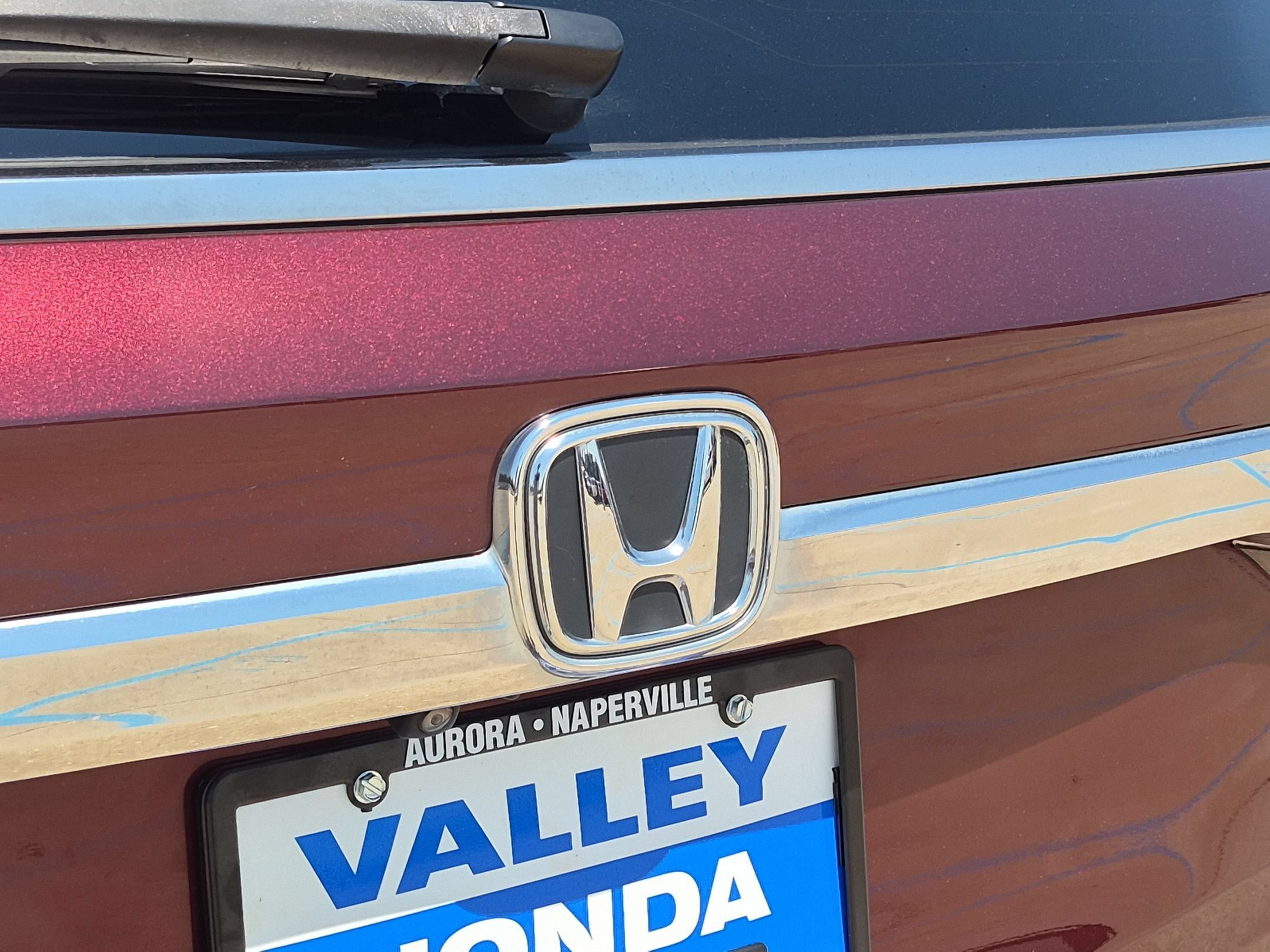 Certified Used 2018 Deep Scarlet Pearl Honda EX-L image 30