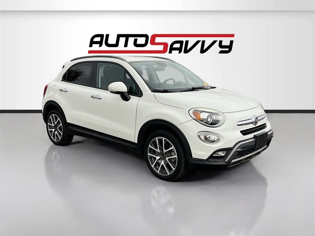 2018 FIAT 500X Trekking