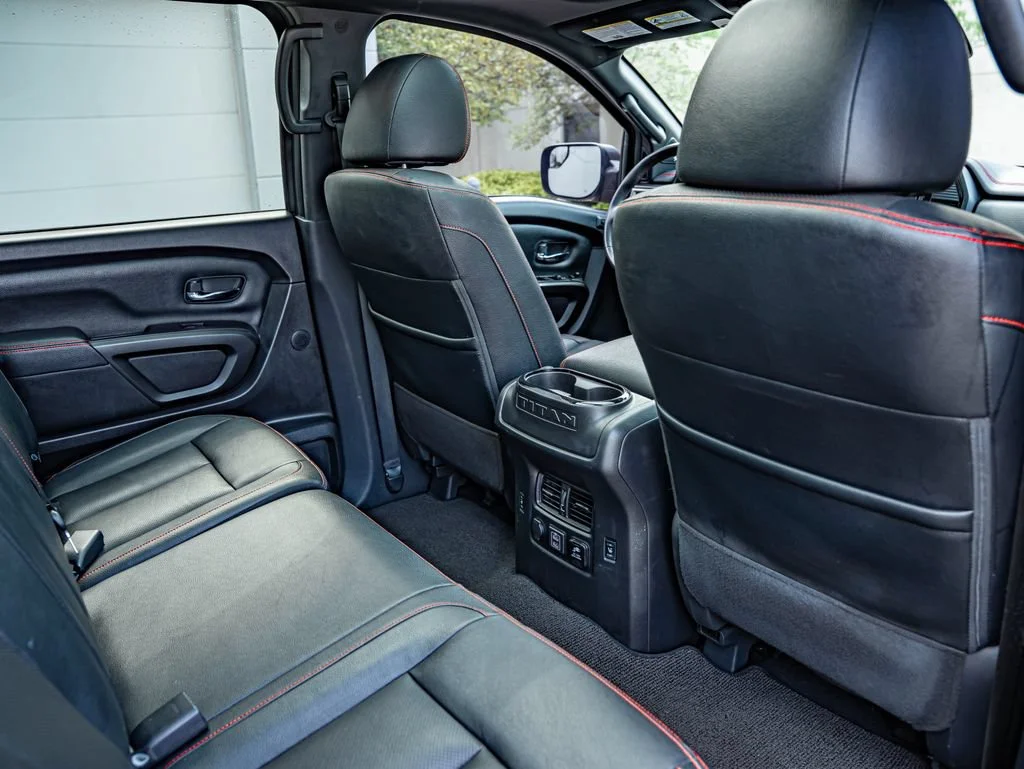 Used 2022 Super Black Nissan PRO-4X image 41