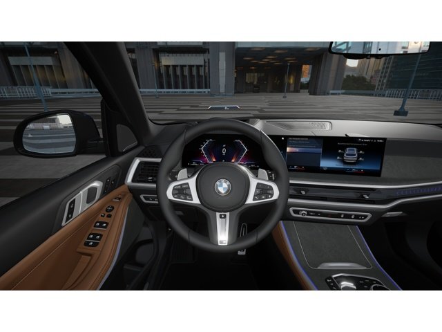 New 2026 Tanzanite Blue II Metallic BMW xDrive40i image 13