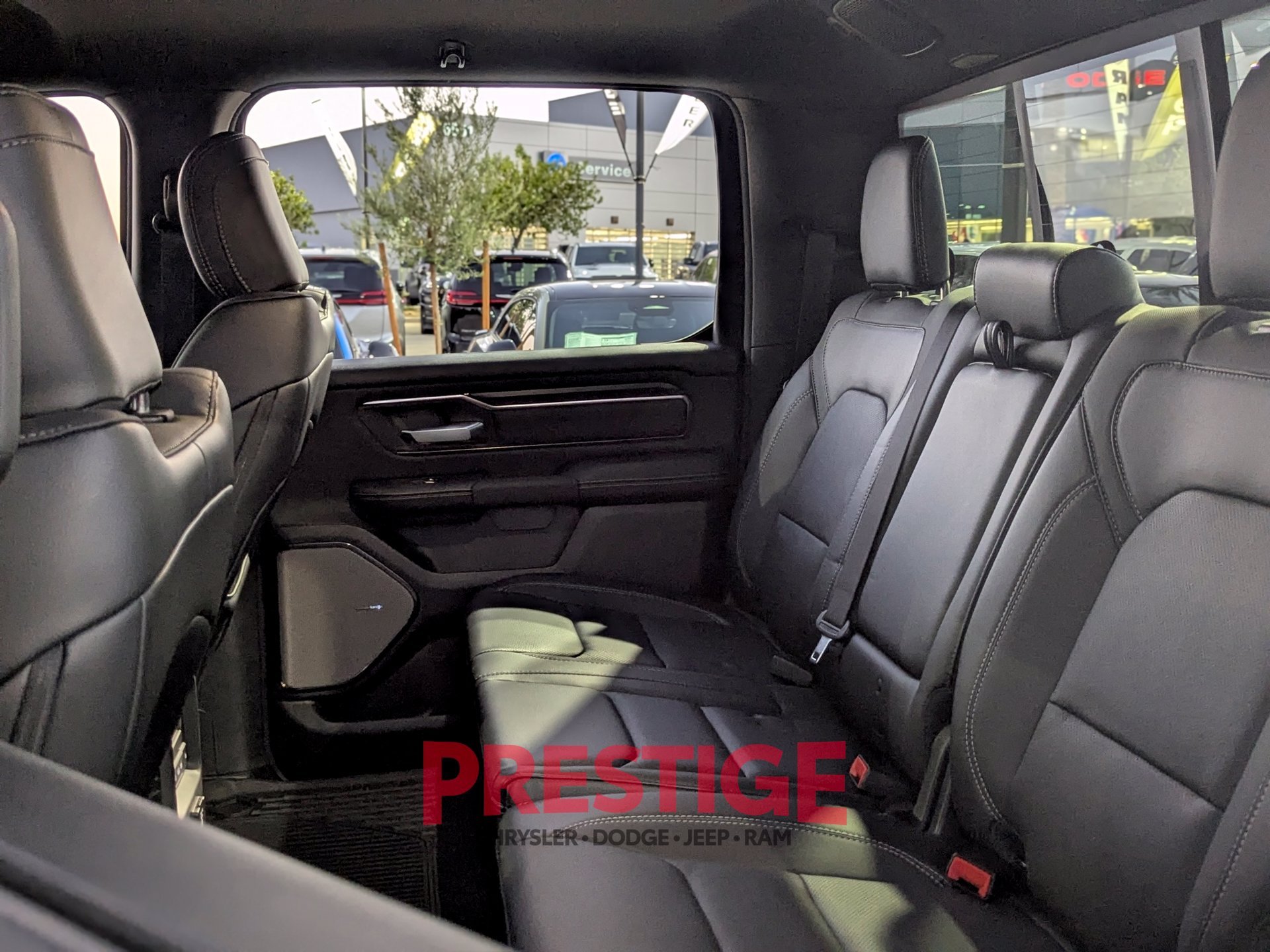 New 2026 Serrano-Green Metallic Exterior Paint RAM Rebel image 26