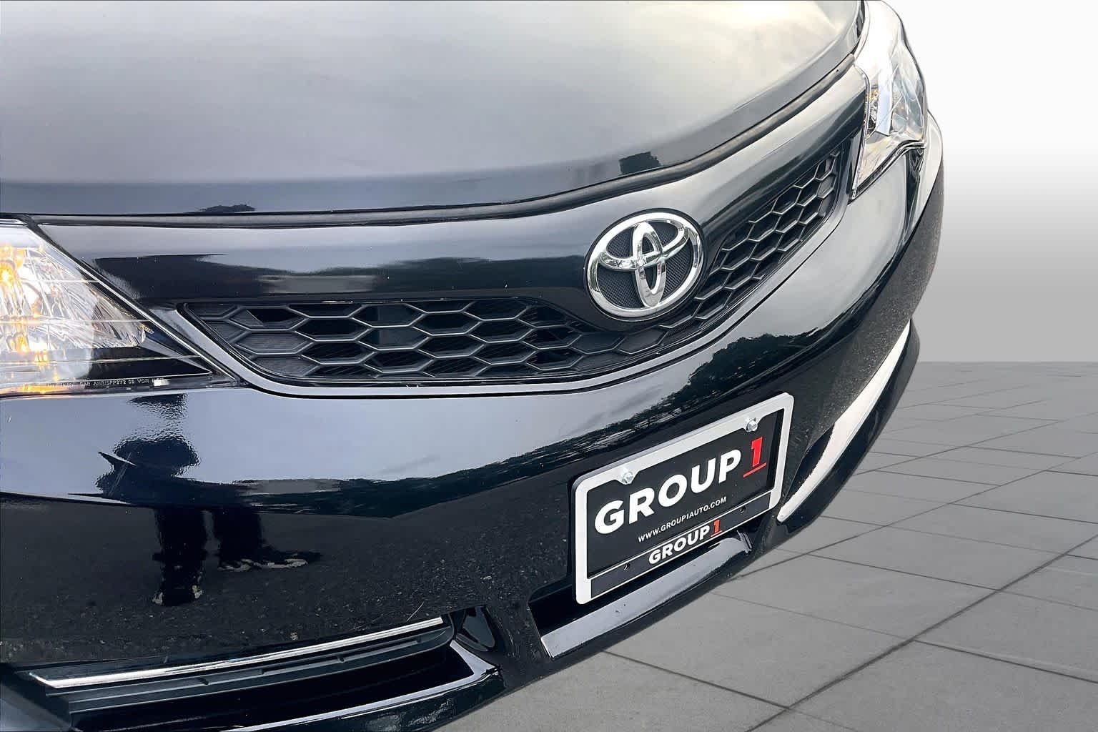 Used 2012 Attitude Black Metallic Toyota SE image 28