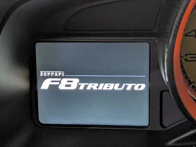 Used 2021 Red Ferrari Base image 34