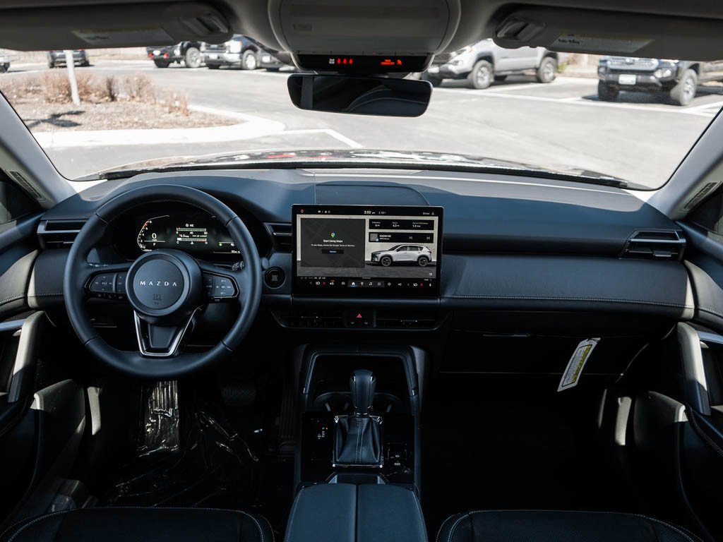 New 2026 Machine Gray Metallic Mazda 2.5 S Preferred AWD image 13