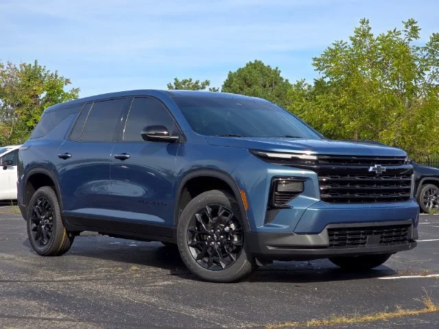 Used 2024 Lakeshore Blue Metallic Chevrolet LS image 2
