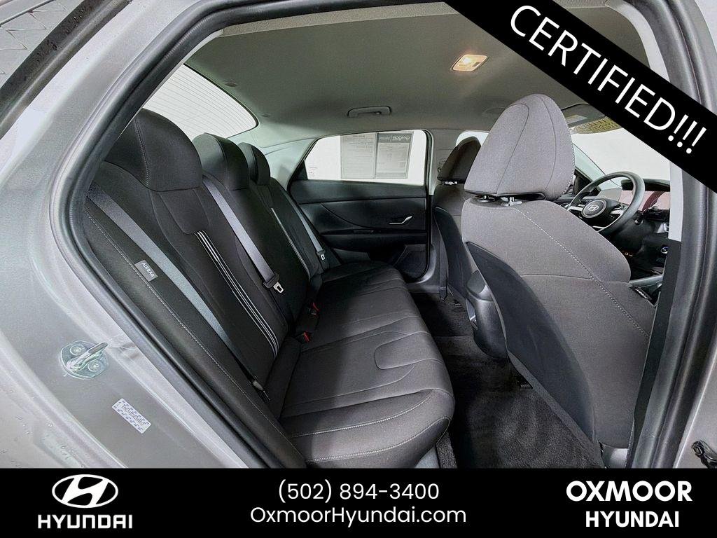 Certified Used 2024 Fluid Metal Hyundai SEL image 25