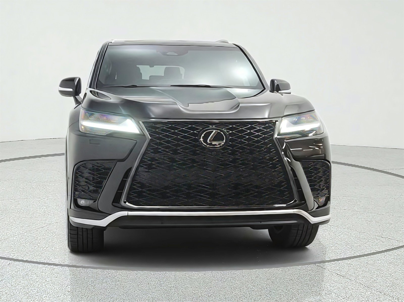 Used 2025 Caviar Lexus LX 700h F SPORT 4WD image 2