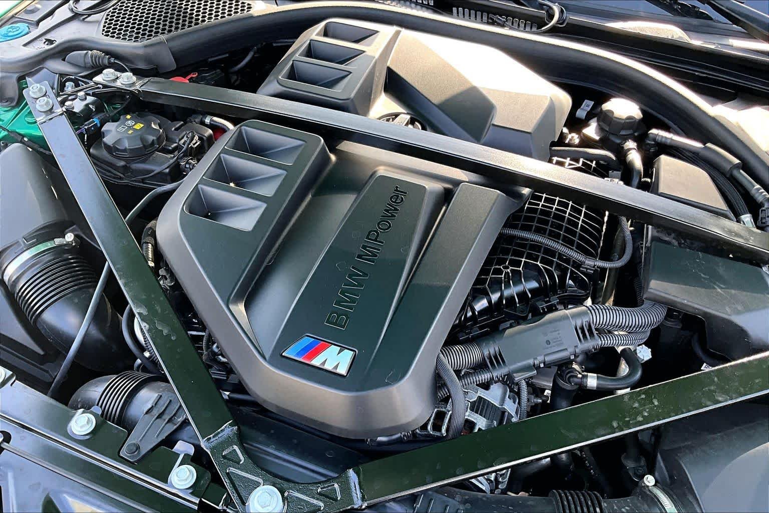 Used 2026 Isle of Man Green Metallic BMW Competition image 29