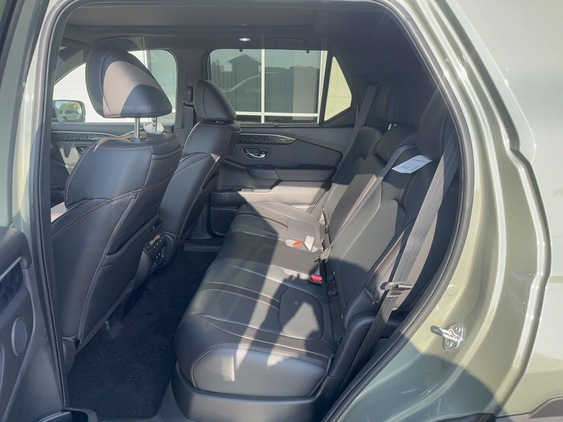 New 2026 Ash Green Metallic Honda TrailSport Elite Blackout image 11