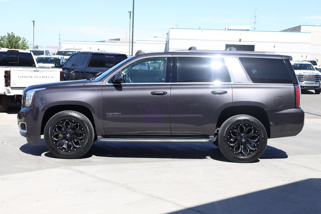 Used 2015 Iridium Metallic GMC SLT image 3