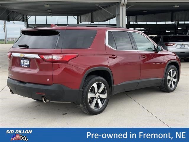 Used 2020 Cajun Red Tintcoat Chevrolet LT Leather image 15