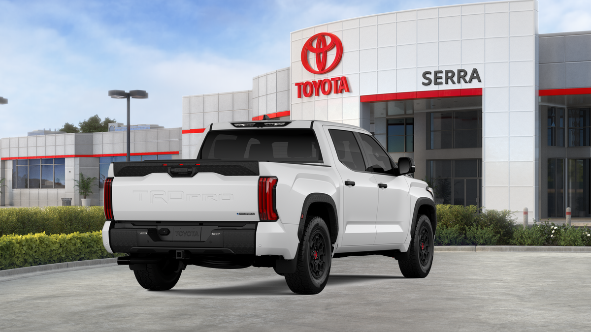 New 2026 Ice Cap Toyota TRD Pro image 10