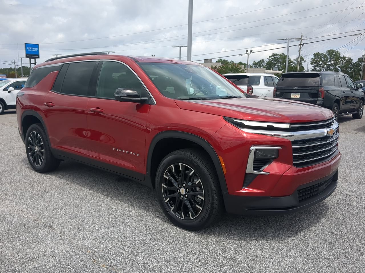 Used 2026 Radiant Red Tintcoat Chevrolet LT image 2