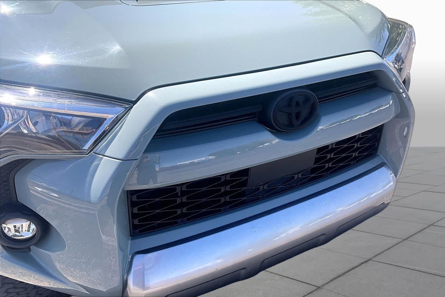 Used 2022 Lunar Rock Toyota TRD Off Road Premium image 32