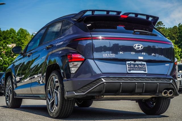 Certified Used 2025 Blue Hyundai N Line S image 11