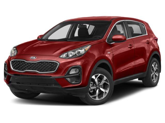 Certified Used 2020 Hyper Red Kia LX image 1
